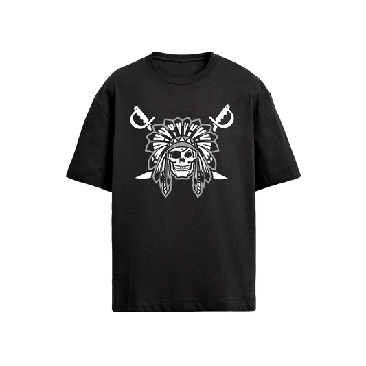 RAIDER SAVS TSHIRT - BLACK