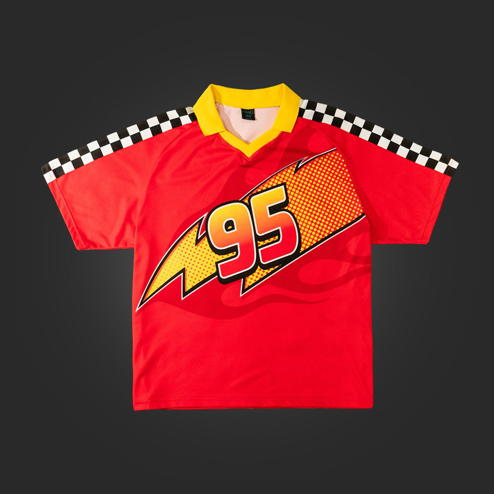 SAVS x Project X "GO FAST" RETRO SOCCER JERSEY