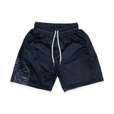 SAVS GENUINE ISSUE GYM SHORTS -BLACK