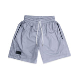 SAVS GENUINE ISSUE GYM SHORTS - COOL GREY