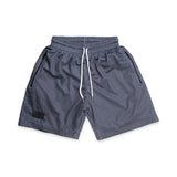 SAVS GENUINE ISSUE GYM SHORTS - GUN METAL