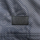 SAVS GENUINE ISSUE GYM SHORTS - GUN METAL