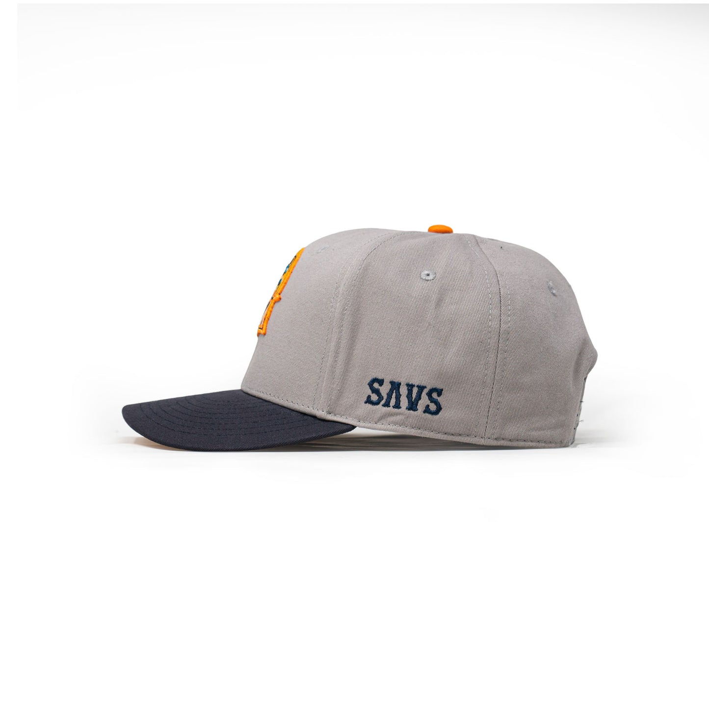 SAVS x Project X 6 PANEL "ALOHA GS" SNAPBACK - STEEL