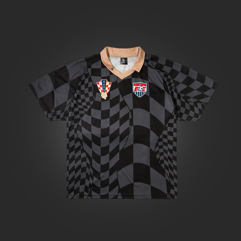SAVS X EE VINTAGE SOCCER JERSEY