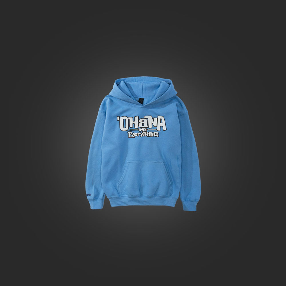KIDS "OHANA OVER EVERYTHING: 626 EDITION" HOODIE