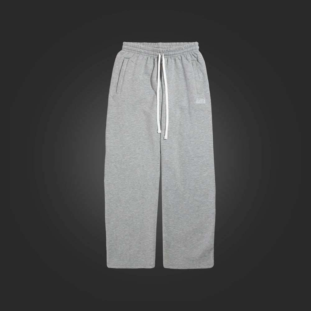 SAVS STRAIGHT LEG SWEATS - HEATHER GREY
