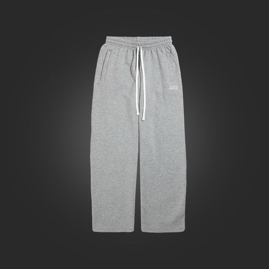 SAVS STRAIGHT LEG SWEATS - HEATHER GREY