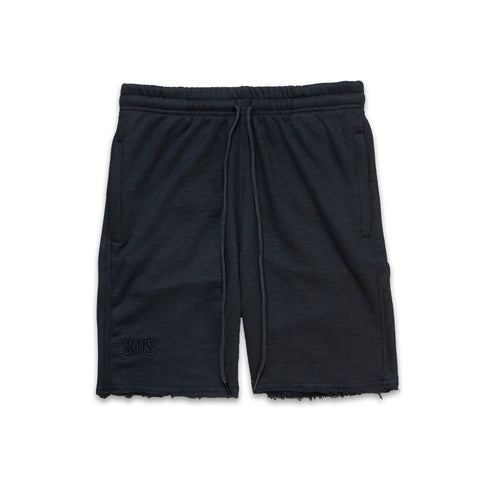 SAVS OUTLINE TERRY FLEECE SWEAT SHORTS