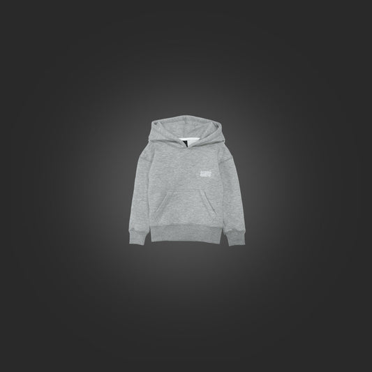 FOE '25 TODDLER DROP SHOULDER HOODIE - HEATHER GREY