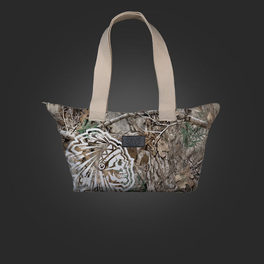 SAVS TREE CAMO CHIEF TOTE BAG