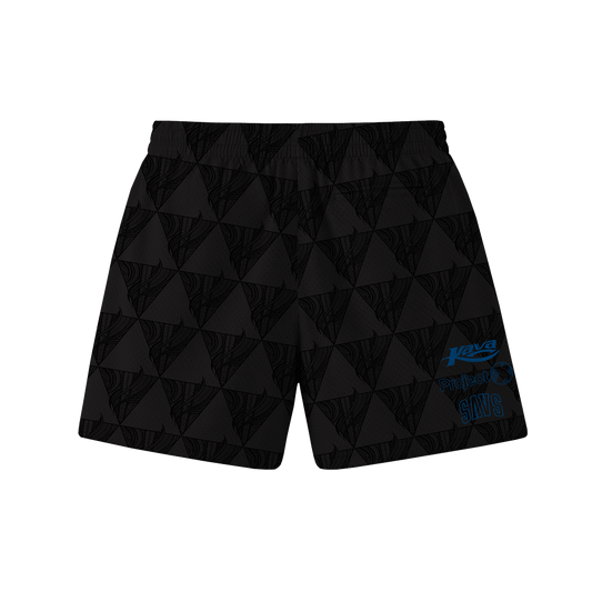 "KAVA TROOPER" MEN'S TRIMLESS HOOP SHORTS