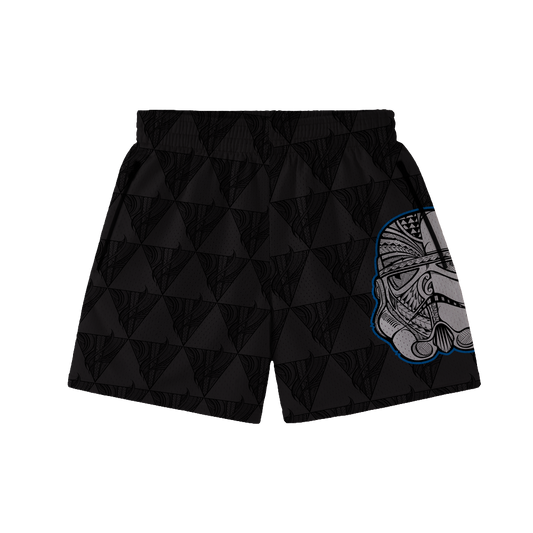 "KAVA TROOPER" MEN'S TRIMLESS HOOP SHORTS