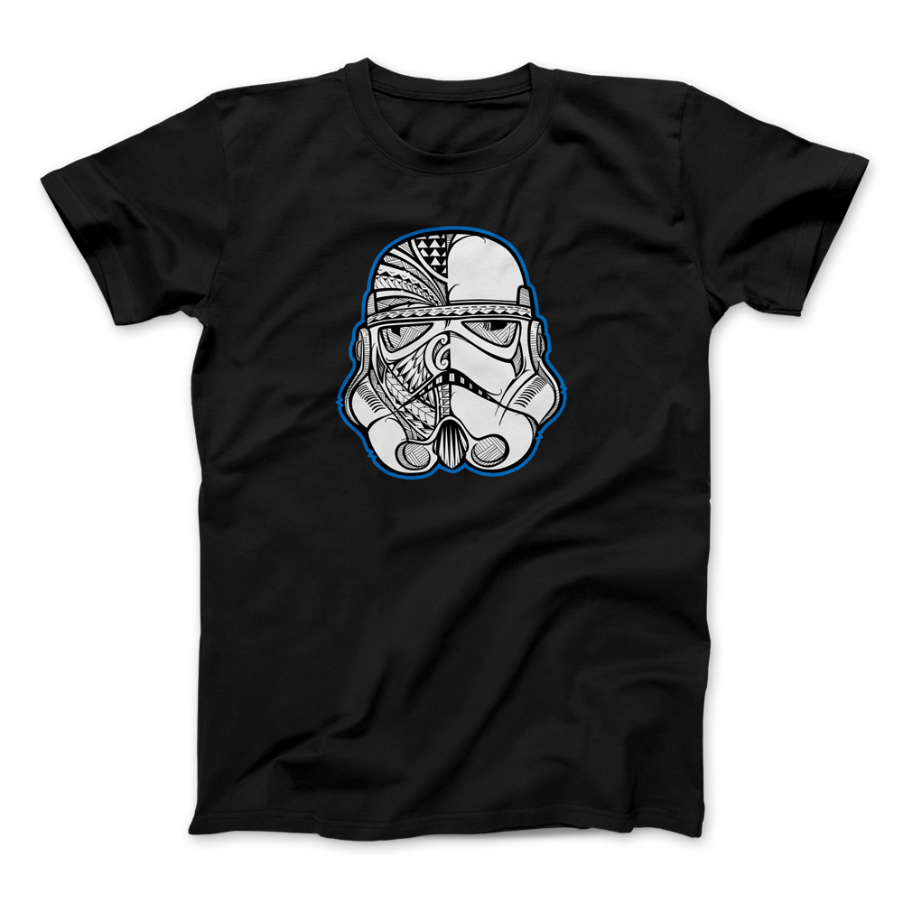 "KAVA TROOPER" MEN'S TSHIRT - BLACK