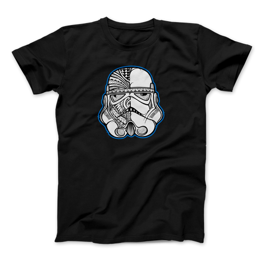 "KAVA TROOPER" MEN'S TSHIRT - BLACK
