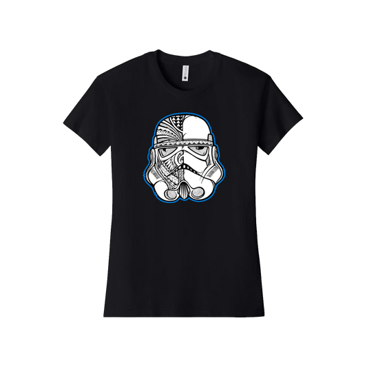 "KAVA TROOPER" WOMEN'S TSHIRT - BLACK
