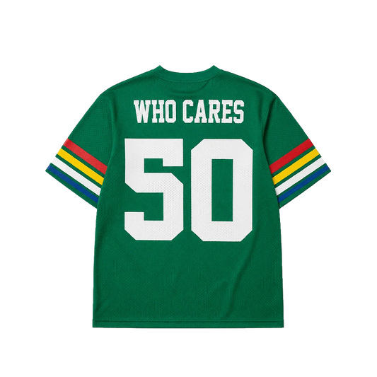 WC X BIGBODYCISCO "ISLAND VYBEZ" JERSEY - HAWAII GREEN/MULTI