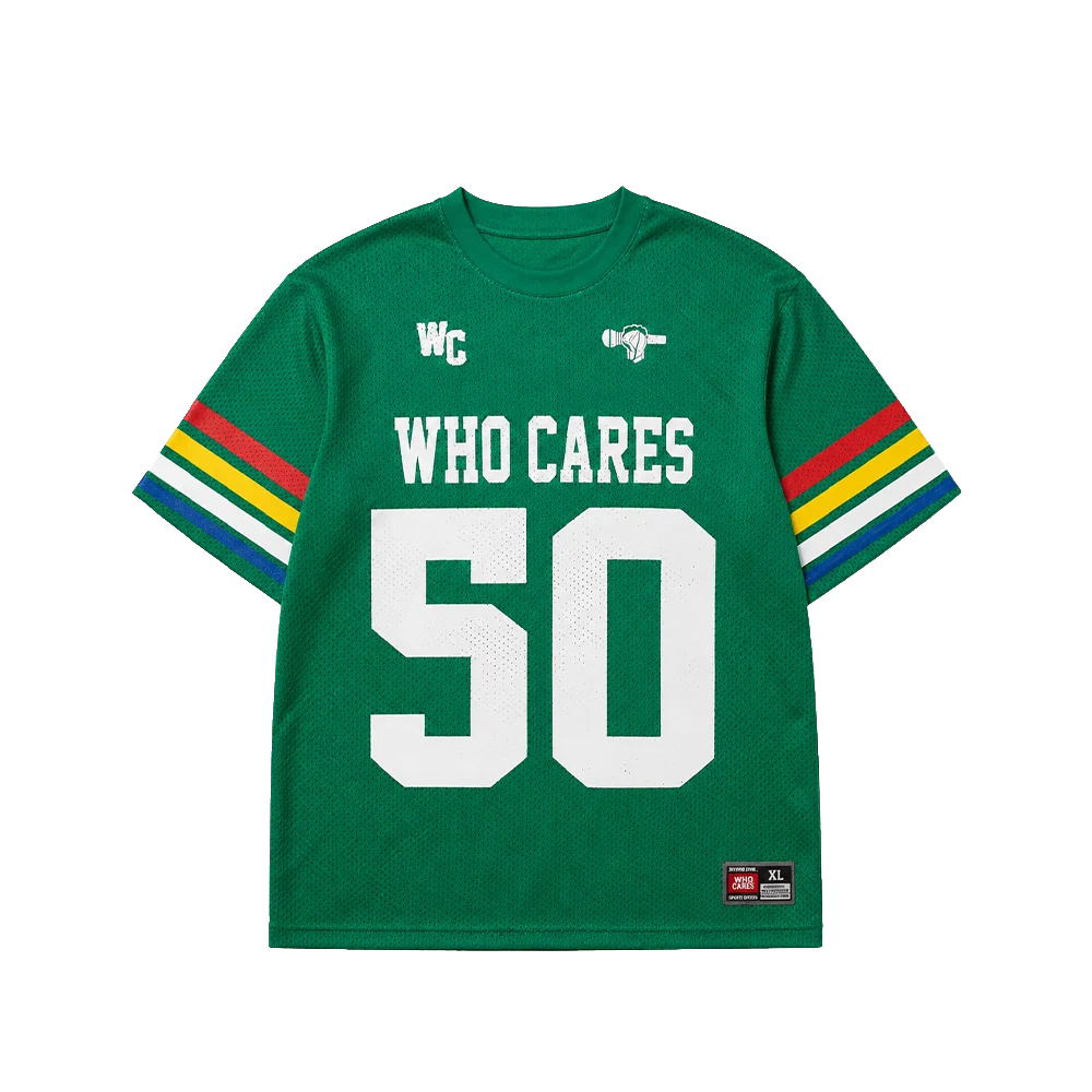 WC X BIGBODYCISCO "ISLAND VYBEZ" JERSEY - HAWAII GREEN/MULTI