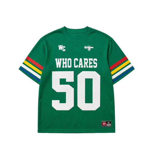WC X BIGBODYCISCO "ISLAND VYBEZ" JERSEY - HAWAII GREEN/MULTI