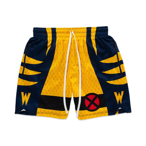 "CLAWED" MEN'S HOOP SHORTS *ORDERS SHIP ON OR BEFORE FRIDAY 8/2