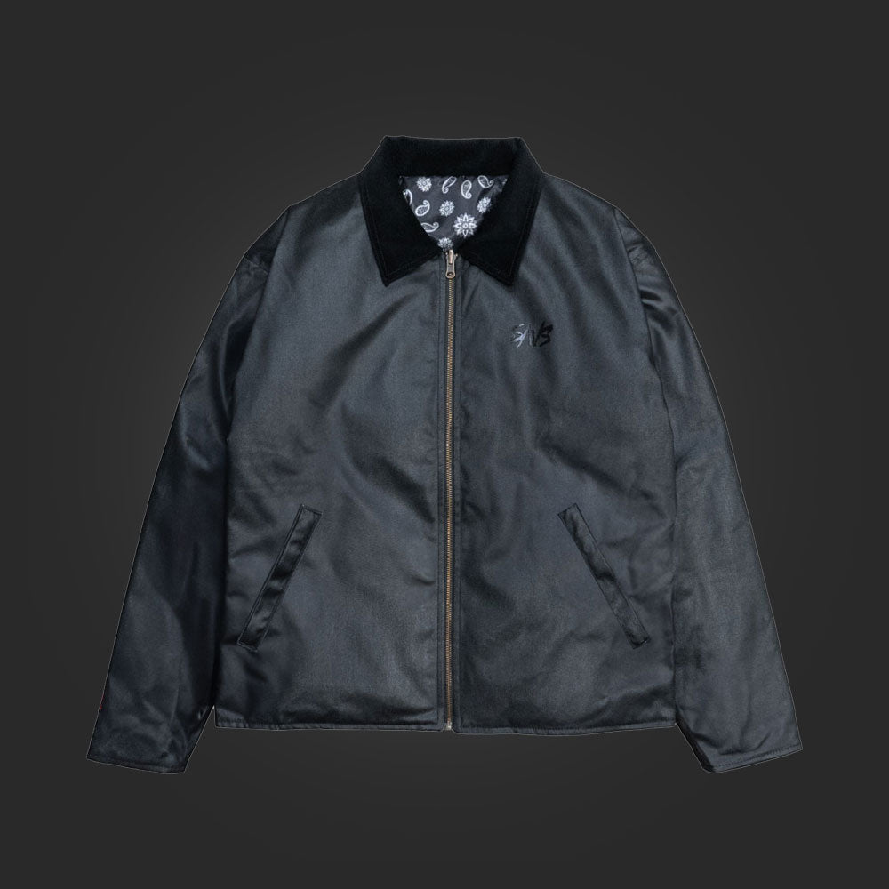 SAVS PAISLEY REVERSIBLE WORK JACKET