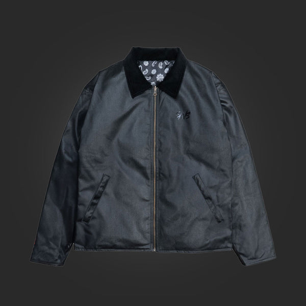 SAVS PAISLEY REVERSIBLE WORK JACKET