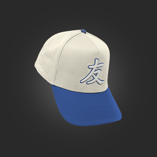 SAVS x YFK "ESSENTIAL" SNAPBACK - SAIL/ROYAL