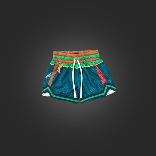 "LOST BOYS" KIDS HOOP SHORTS