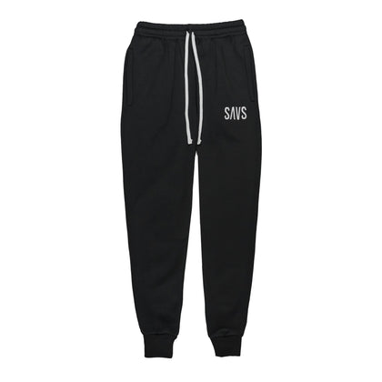 SAVS LOOSE FIT CUFFED JOGGERS - BLACK