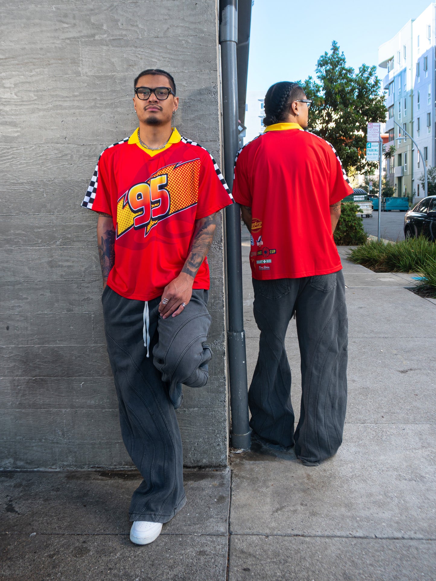 SAVS x Project X "GO FAST" RETRO SOCCER JERSEY