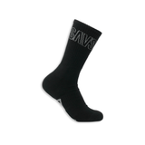 SAVS OUTLINE SOCKS - BLACK