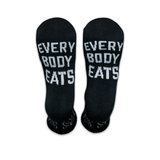 SAVS OUTLINE SOCKS - BLACK