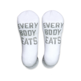 SAVS OUTLINE SOCKS - WHITE