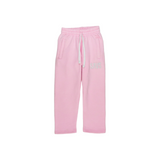 KIDS SAVS STRAIGHT LEG SWEATS - BABY PINK