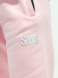 SAVS STRAIGHT LEG SWEATS - BABY PINK