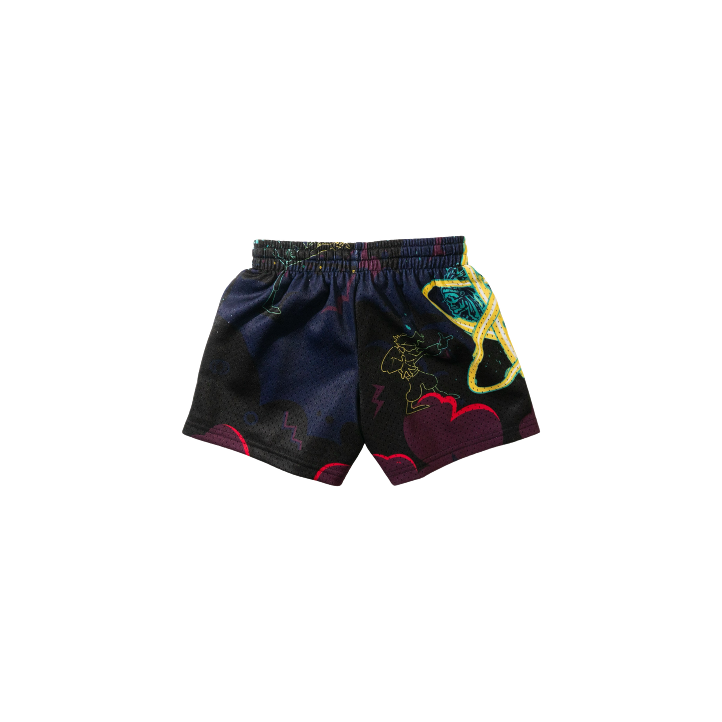 "POWERLINE" KIDS TRIMLESS HOOP SHORTS