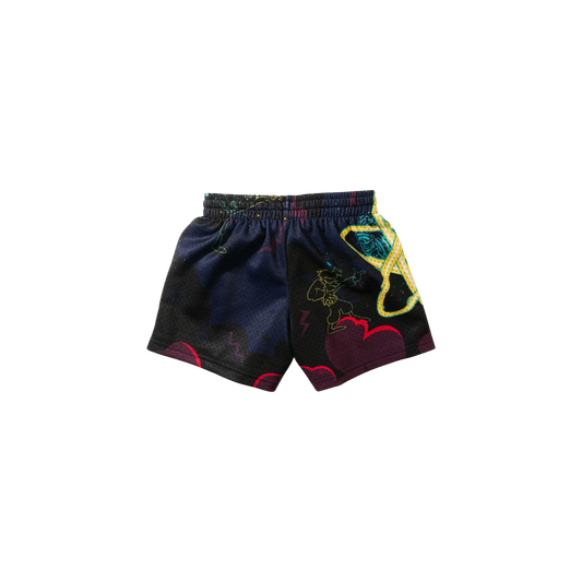 "POWERLINE" KIDS TRIMLESS HOOP SHORTS