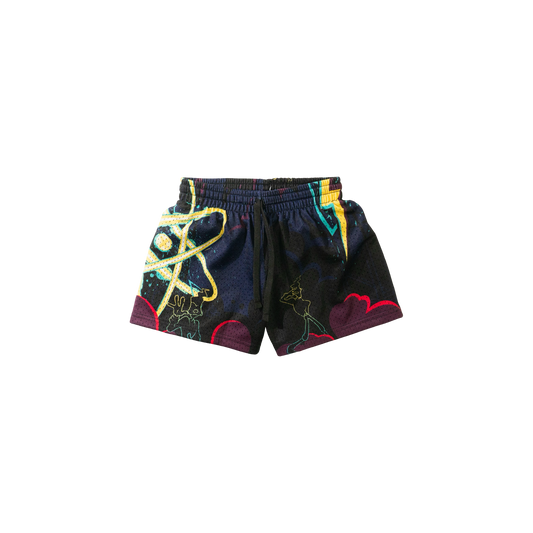 "POWERLINE" KIDS TRIMLESS HOOP SHORTS