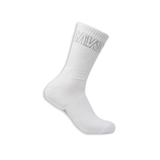 SAVS OUTLINE SOCKS - WHITE