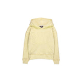 KIDS SAVS EMBOSSED HOODIE - CANARY