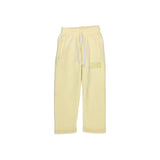 KIDS SAVS STRAIGHT LEG SWEATS - CANARY