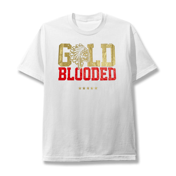 SAVS x Adapt :: Gold Blooded Chiefs (Men's Black/Royal Tee) – Adapt.