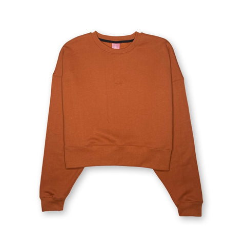 Burnt Orange - Crewneck Sweatshirt