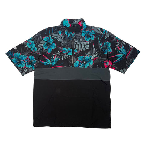 SAVS x PROJECT X "S-BISCUS" SHORT SLEEVE WIND JACKET
